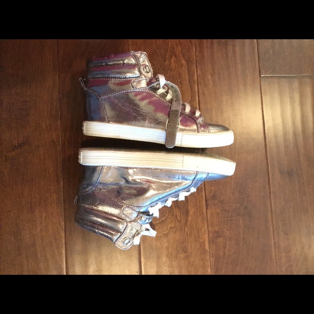 Michael kors kids shoes size 5